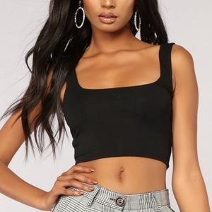 Fashion Nova Crop Top
